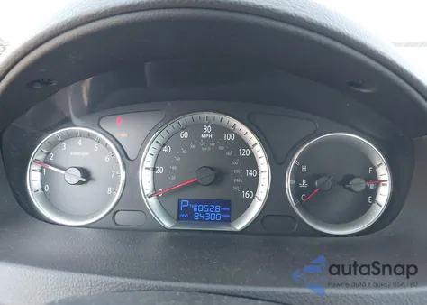 2009 Hyundai Sonata Gls из США, поврежденный, VIN 5NPET46C89H561603